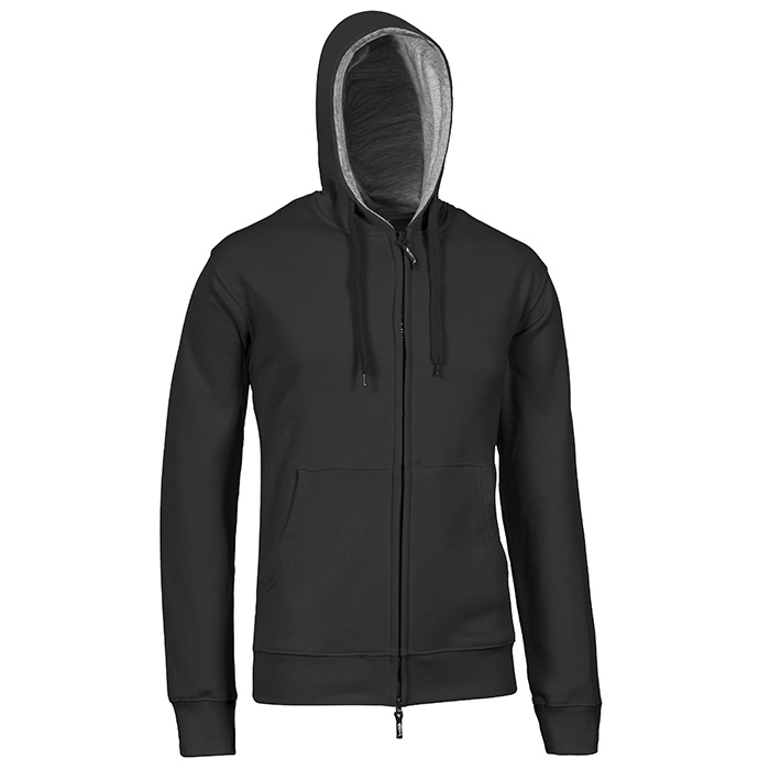 Immagine Felpa ATHENA full zip con cappuccio