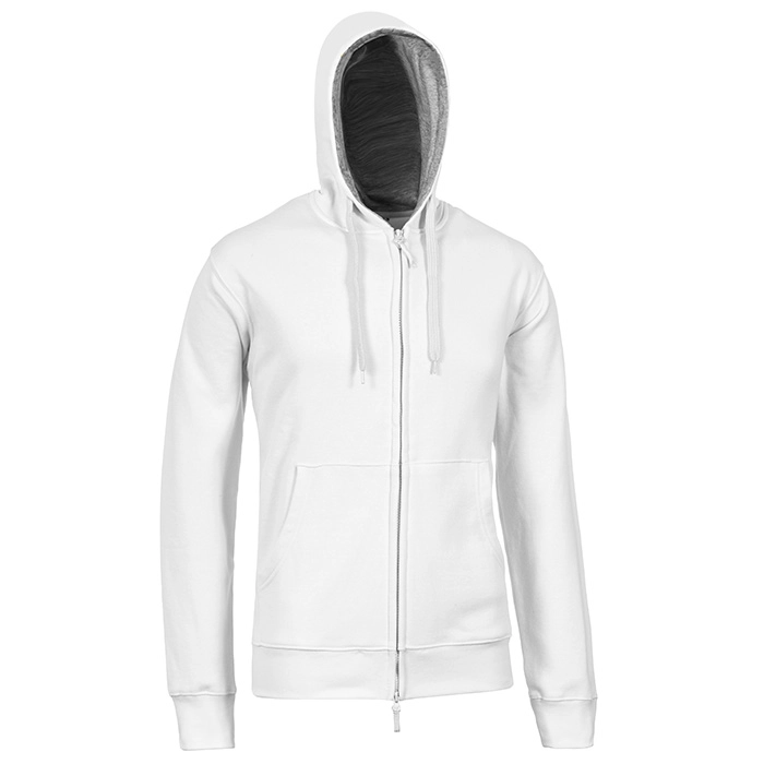 Immagine Felpa ATHENA full zip con cappuccio