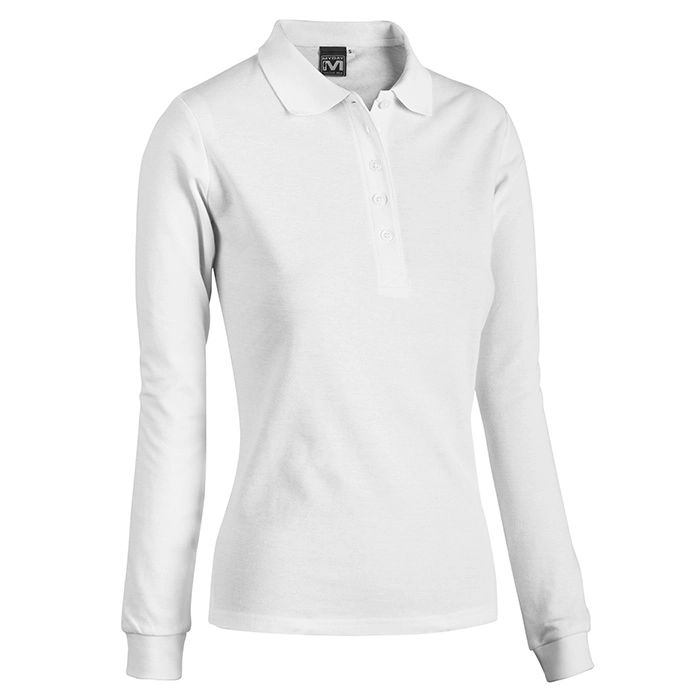 Immagine Polo STEFFI donna manica lunga