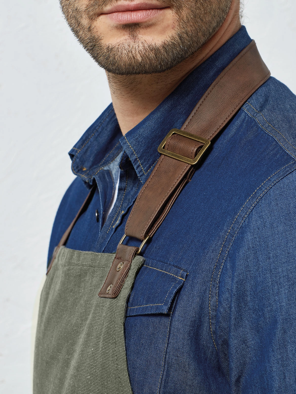 Immagine Annex Oxford Bib Apron