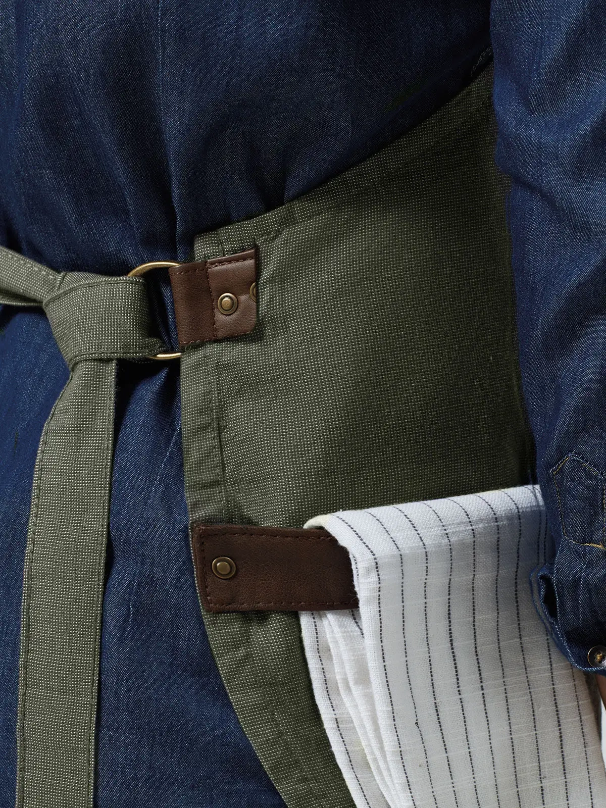 Immagine Annex Oxford Bib Apron