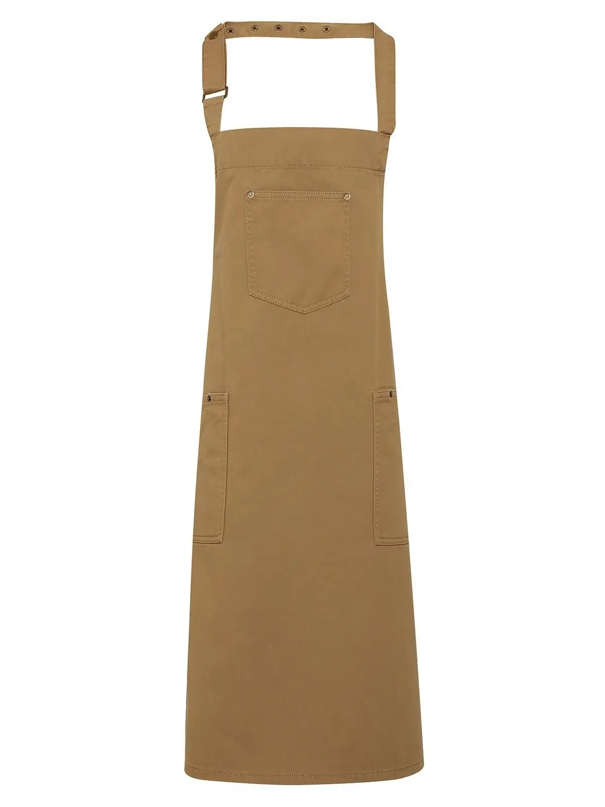 Immagine Cotton Chino Bib Apron