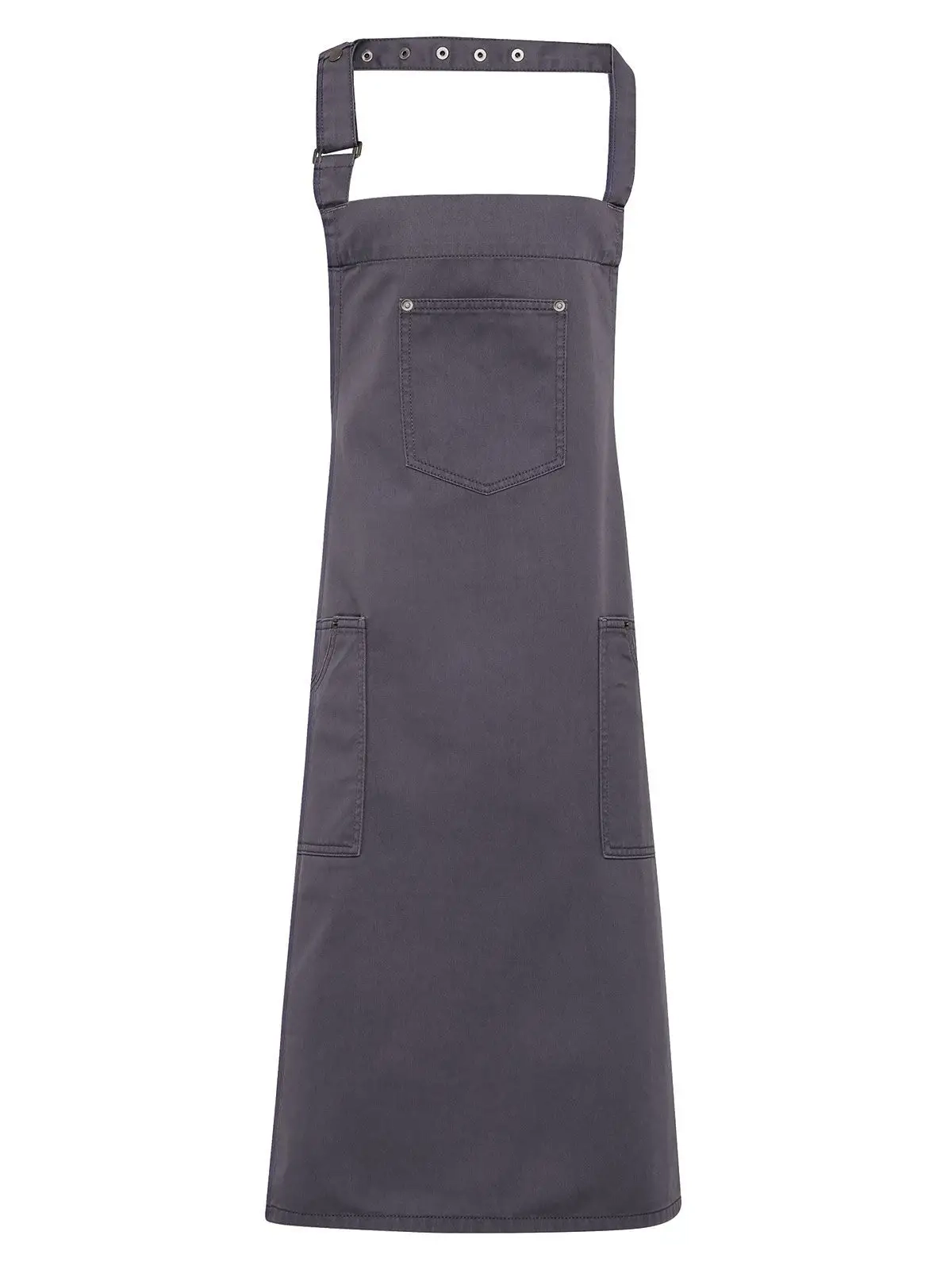 Immagine Cotton Chino Bib Apron
