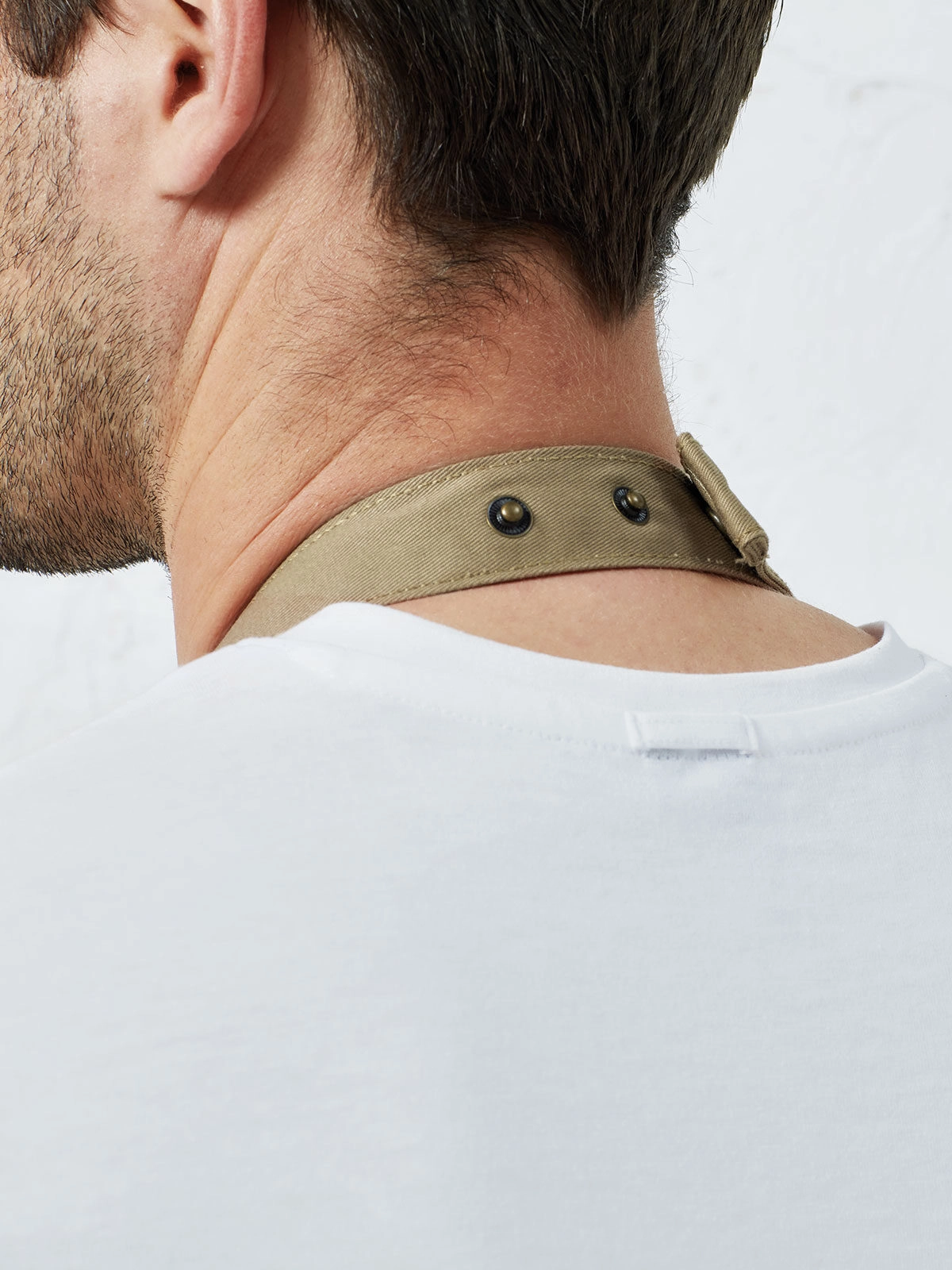 Immagine Cotton Chino Bib Apron