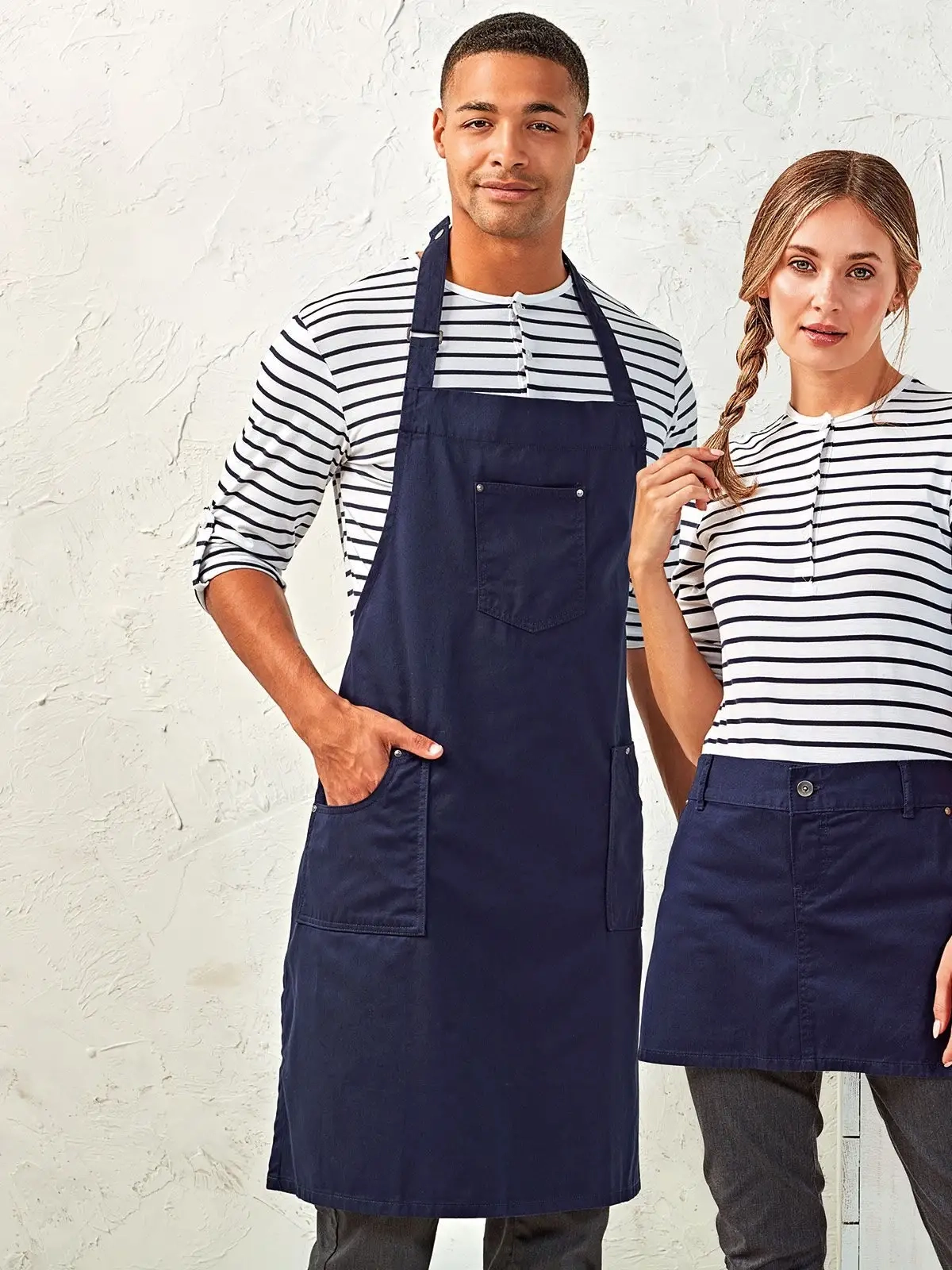 Immagine Cotton Chino Bib Apron