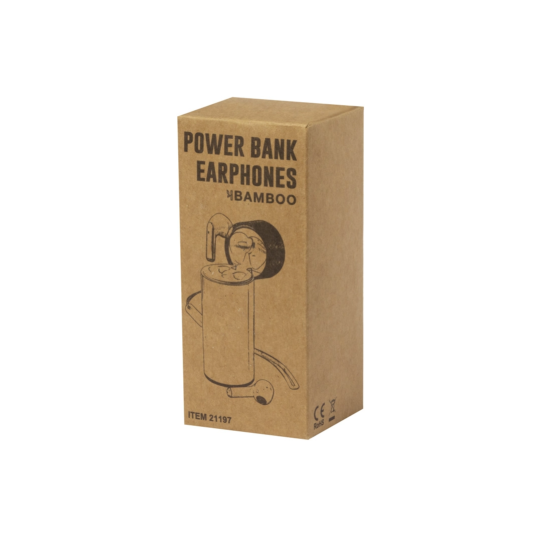 Immagine Auricolari Power Bank Lac