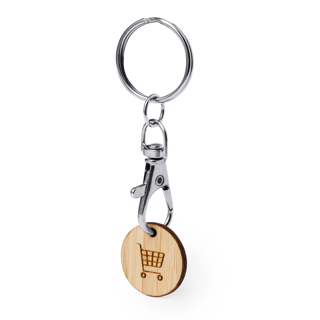 Immagine Portachiavi Gettone Inoki