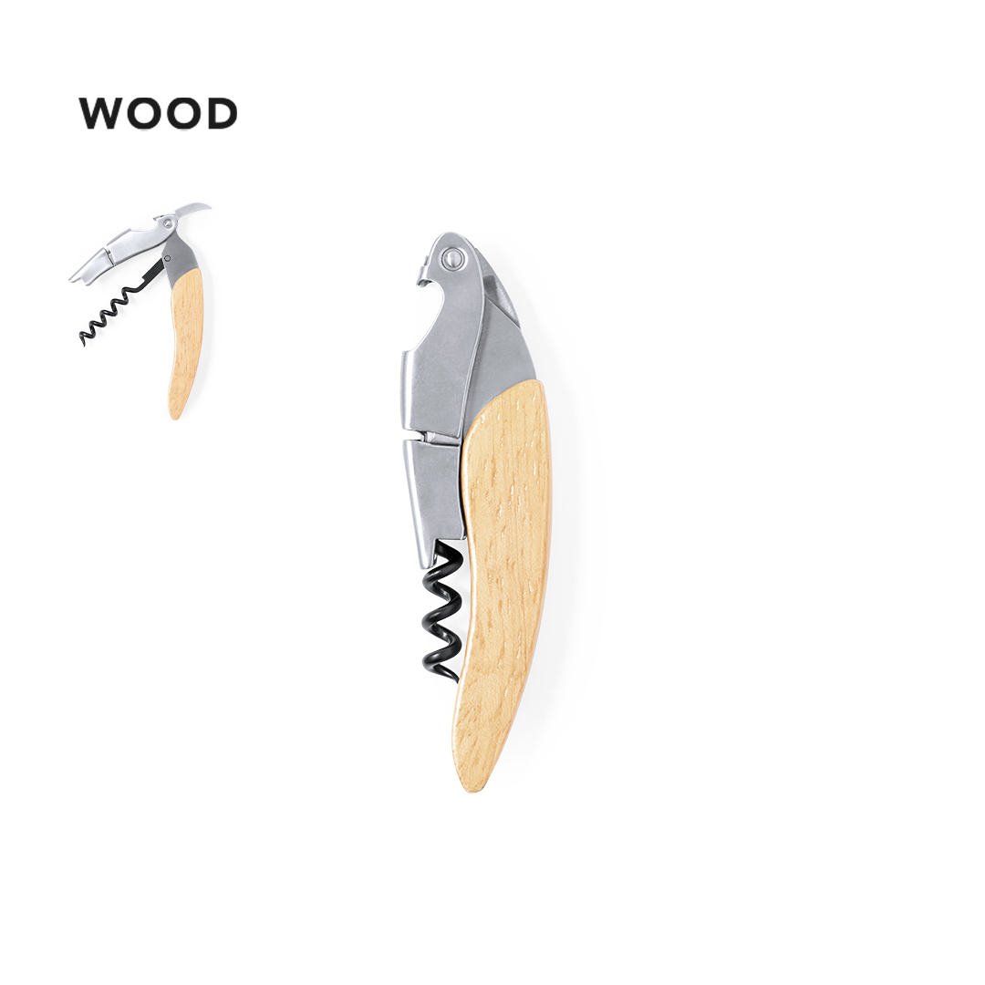 Immagine Cavatappi Apribottiglia Mansen