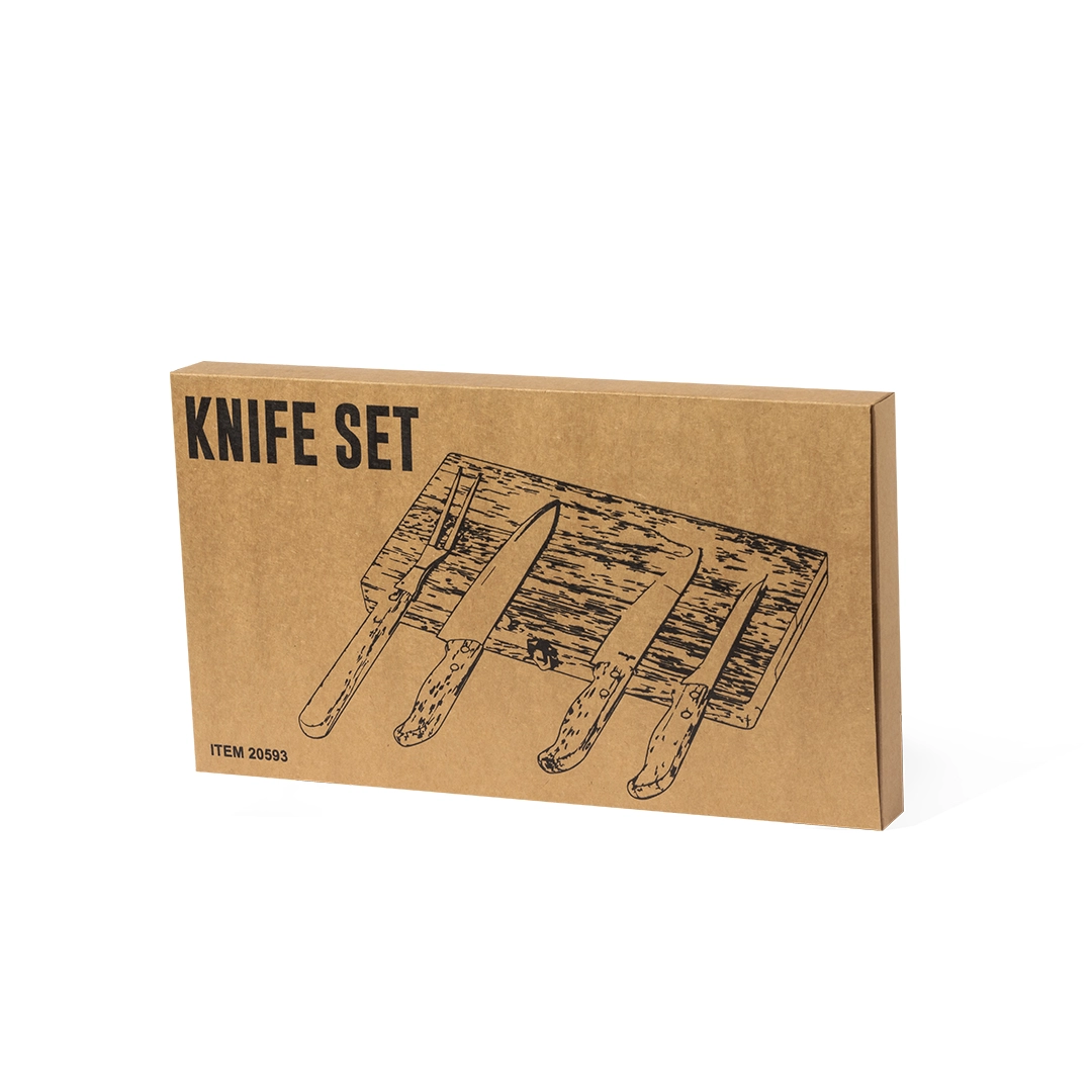 Immagine Set Coltelli Bergin