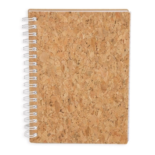 Immagine BLOC NOTES SUGHERO NATURALE 