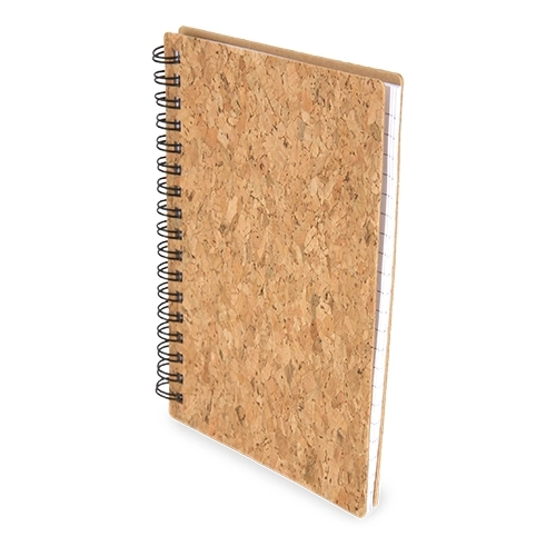 Immagine BLOC NOTES SUGHERO NATURALE 