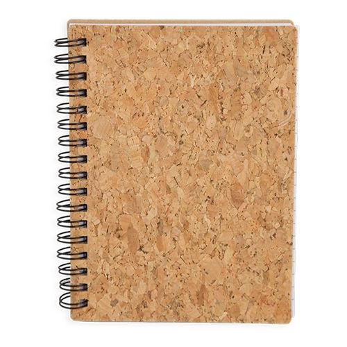 Immagine BLOC NOTES SUGHERO NATURALE 