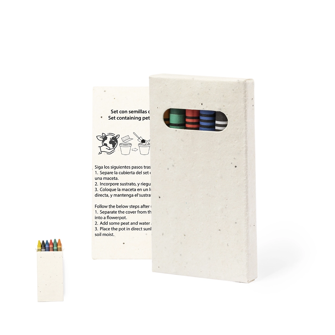 Immagine Set Colori Cera con Semi Fyser