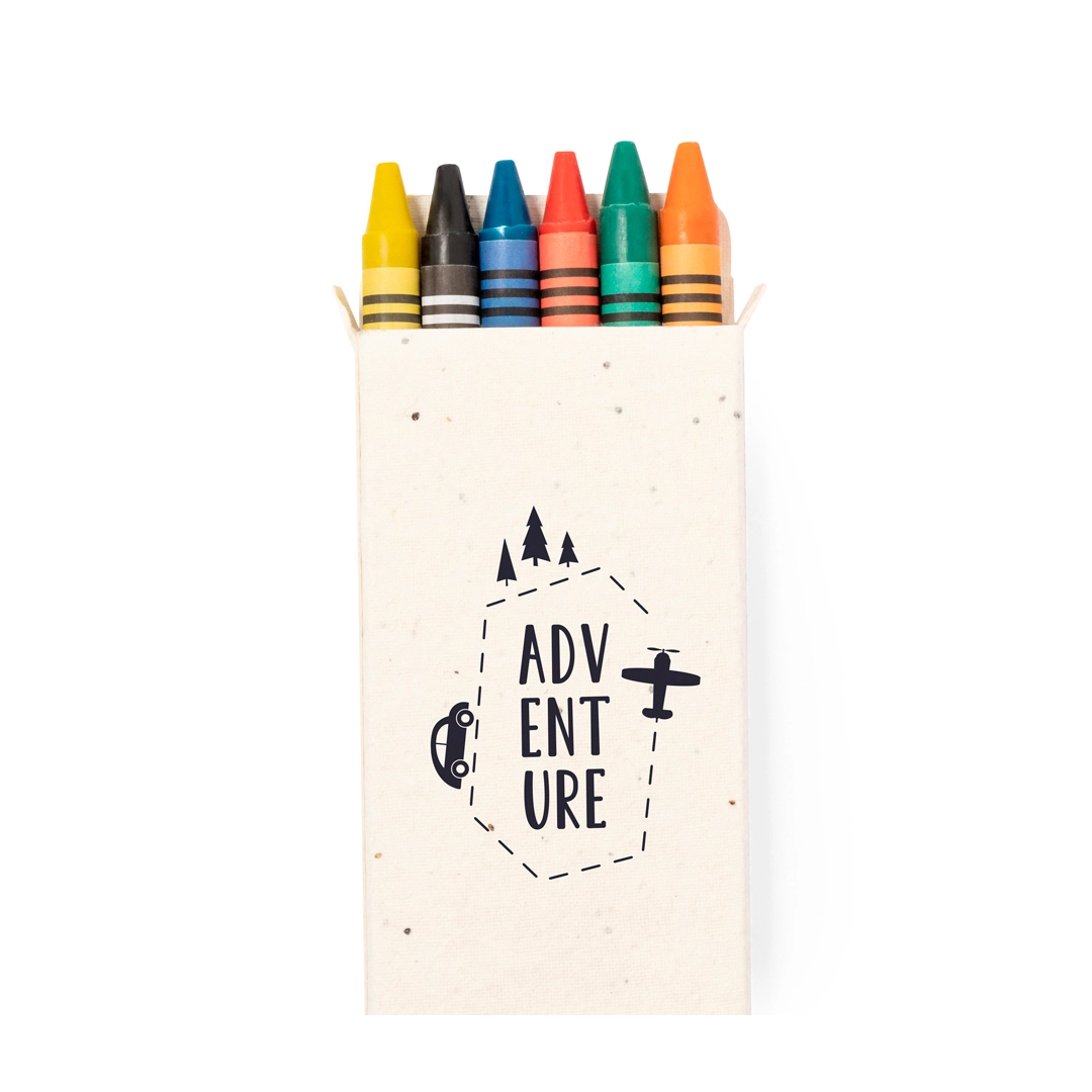 Immagine Set Colori Cera con Semi Fyser