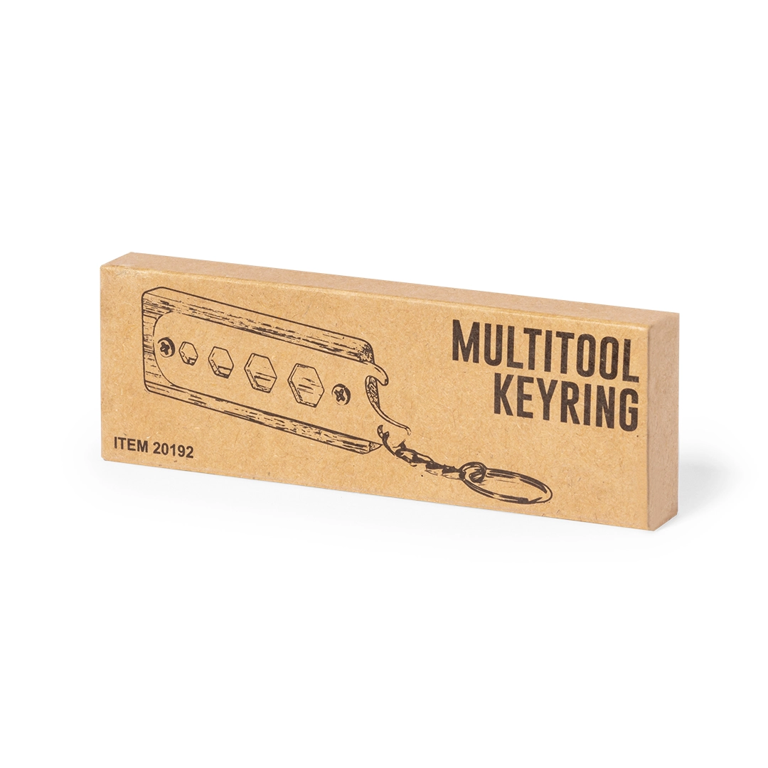 Immagine Portachiavi Multiutensile Balmy