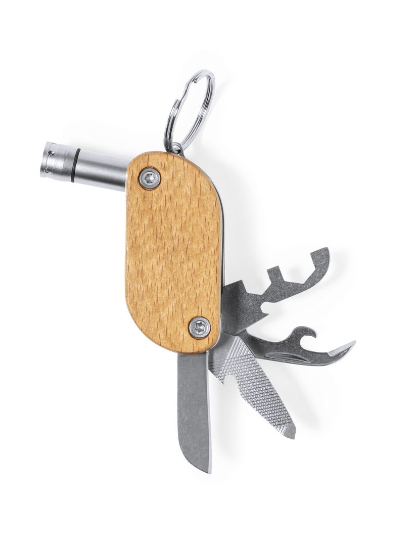 Immagine Portachiavi Multiutensile Polty