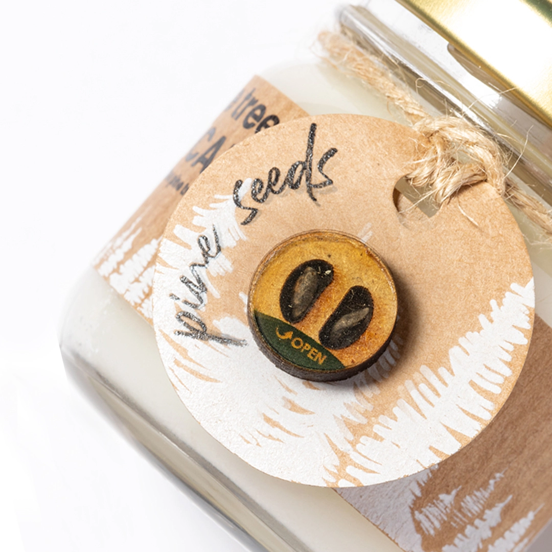 Immagine Candela Aromatica Lisa