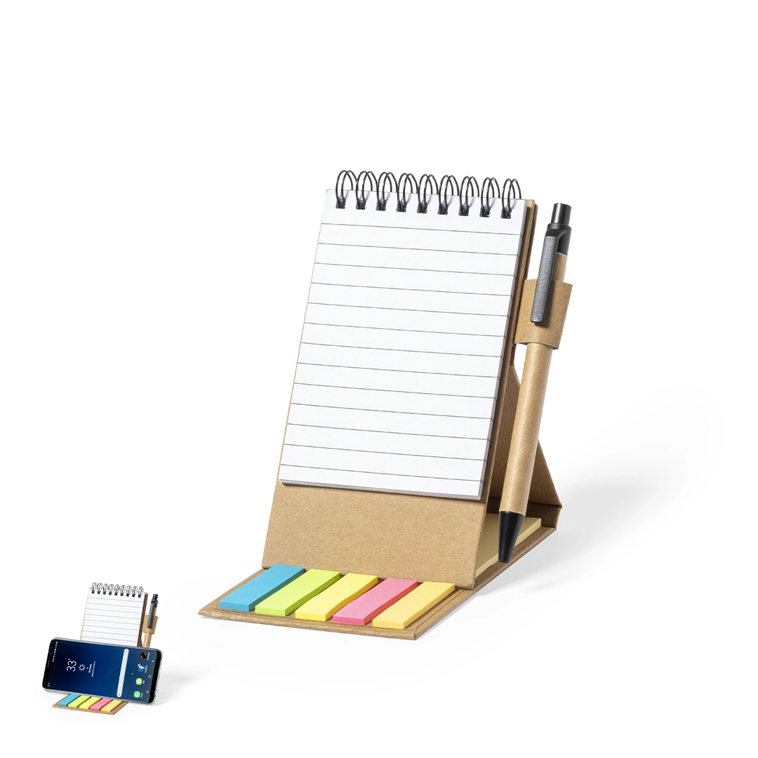 Immagine Block Notes Supporto Phesux