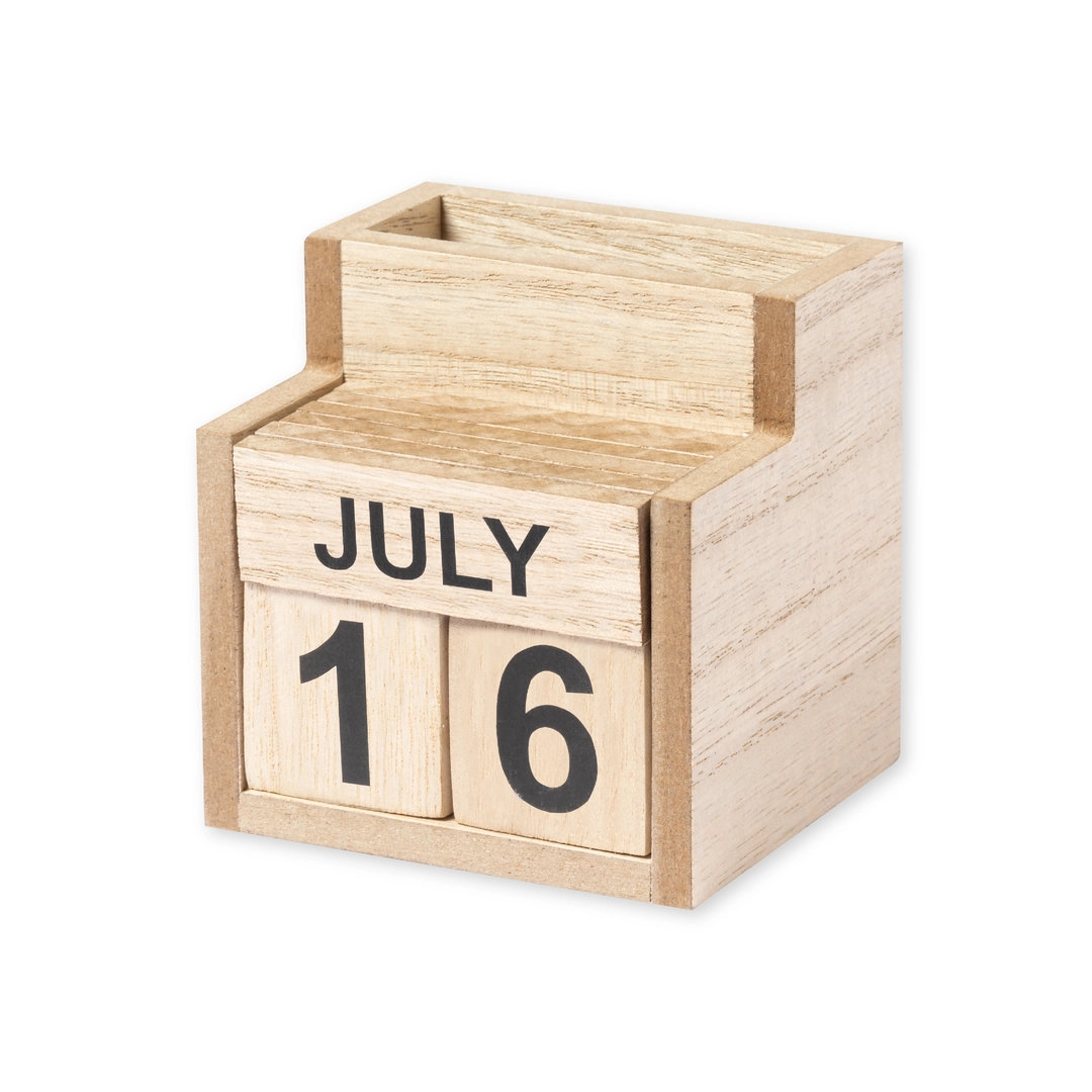 Immagine Portapenne Calendario Perpetuo Laorek