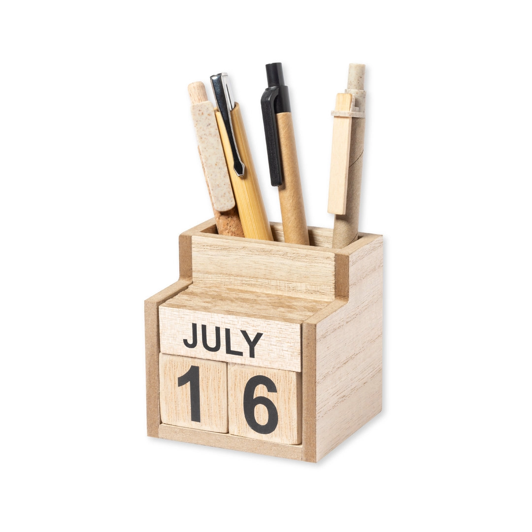 Immagine Portapenne Calendario Perpetuo Laorek