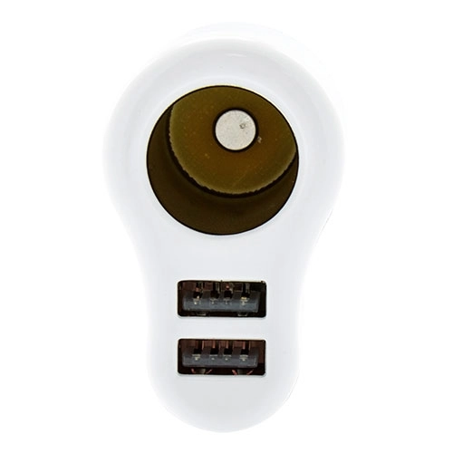 Immagine CARICABATTERIE AUTO MULTIPLO MIX ALLUMINIO “KEPPLER”