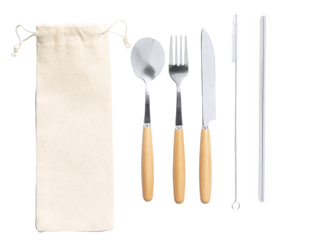 Immagine Set Posate Basuky