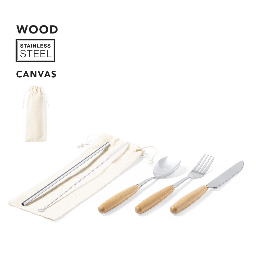 Immagine Set Posate Basuky