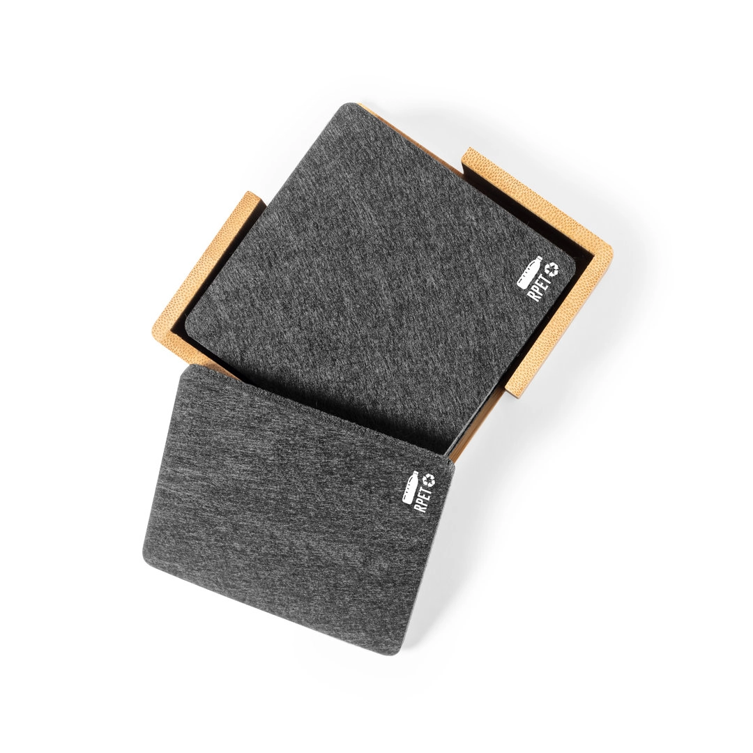 Immagine Set Sottobicchieri Sanly