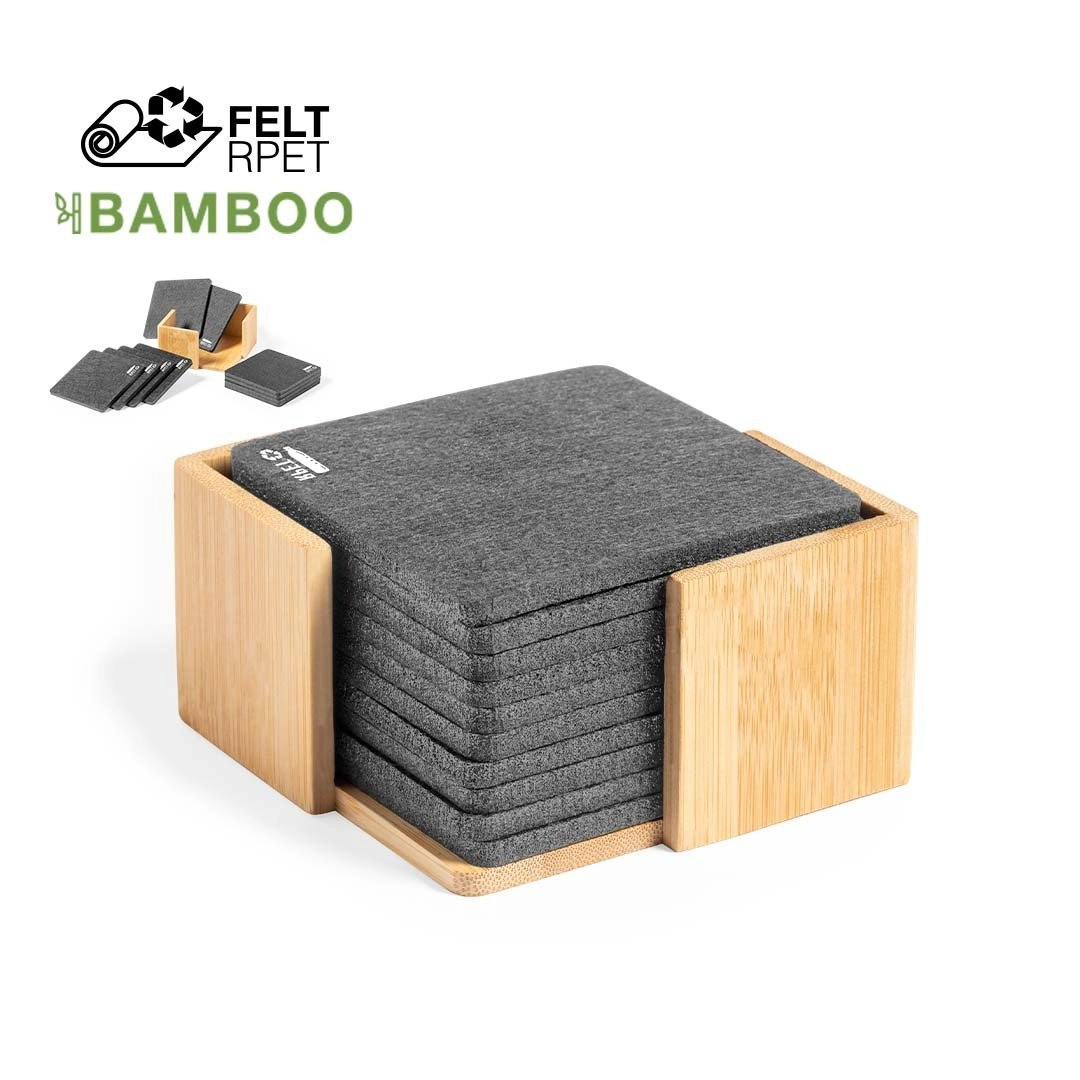 Immagine Set Sottobicchieri Sanly