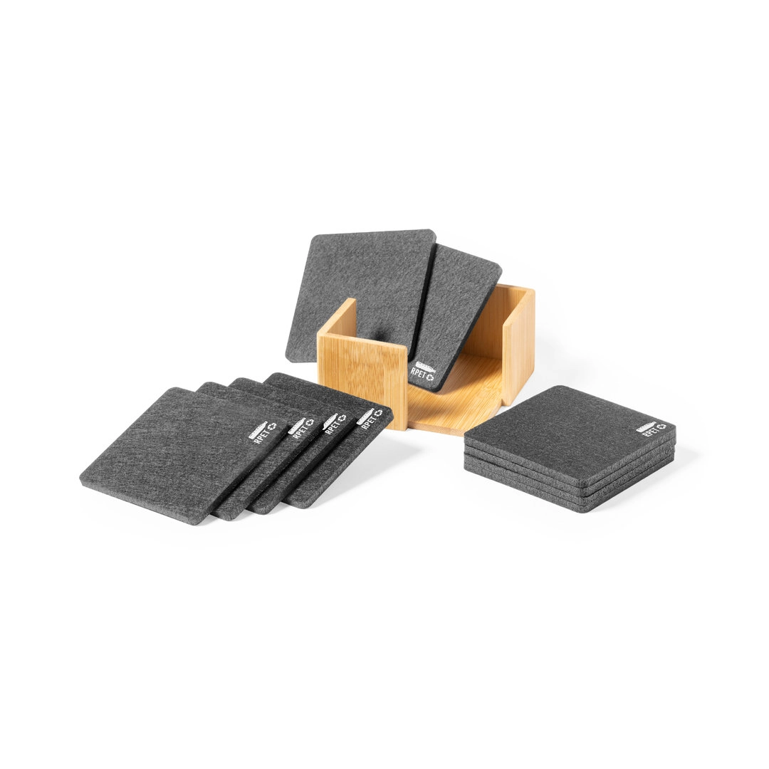Immagine Set Sottobicchieri Sanly