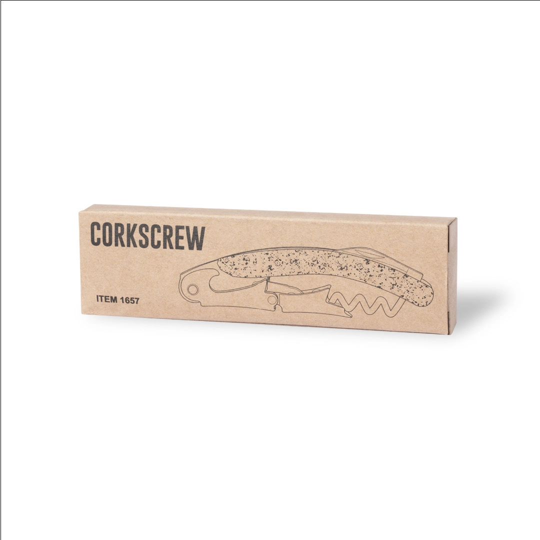 Immagine Cavatappi Apribottiglia Glaber