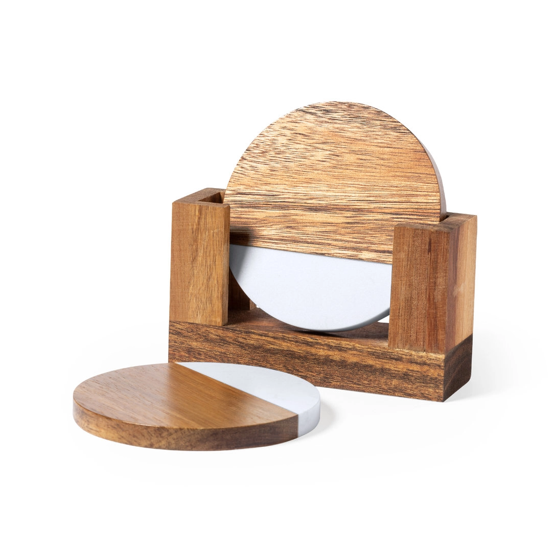 Immagine Set Sottobicchieri Derrol