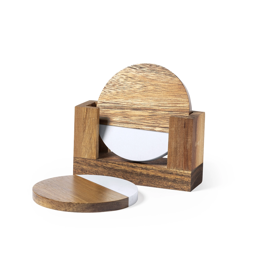 Immagine Set Sottobicchieri Derrol