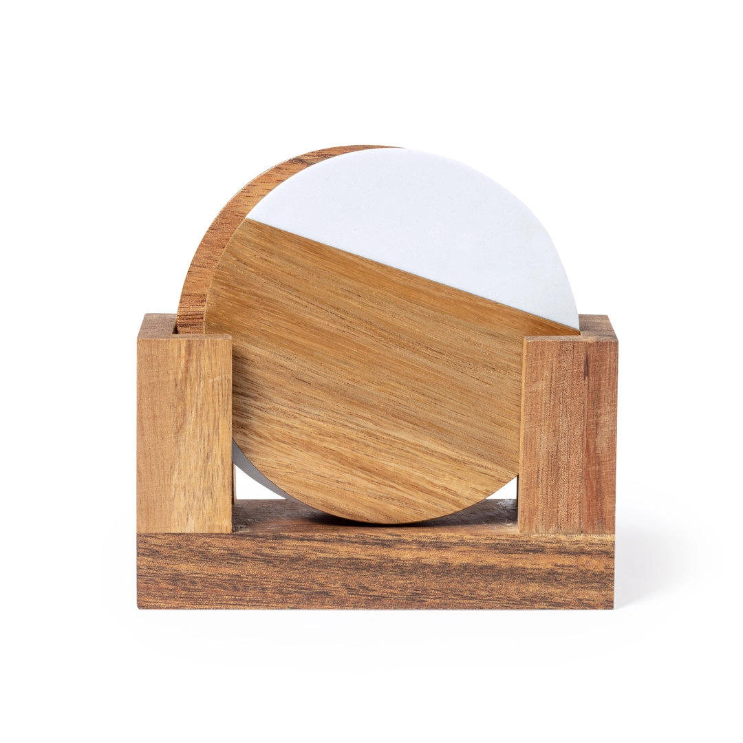 Immagine Set Sottobicchieri Derrol