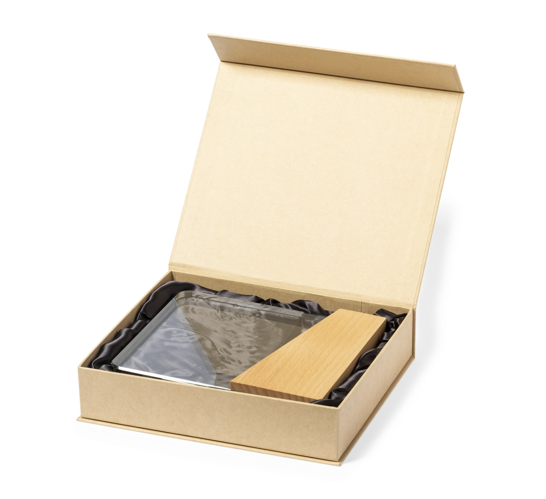 Immagine Targa da Tavolo Vertu