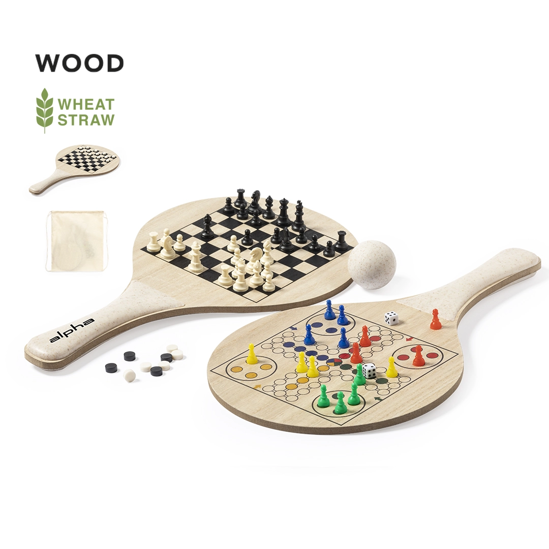 Immagine Racchette Spiaggia Pecter