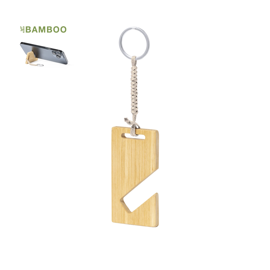 Immagine Portachiavi Supporto Zeke