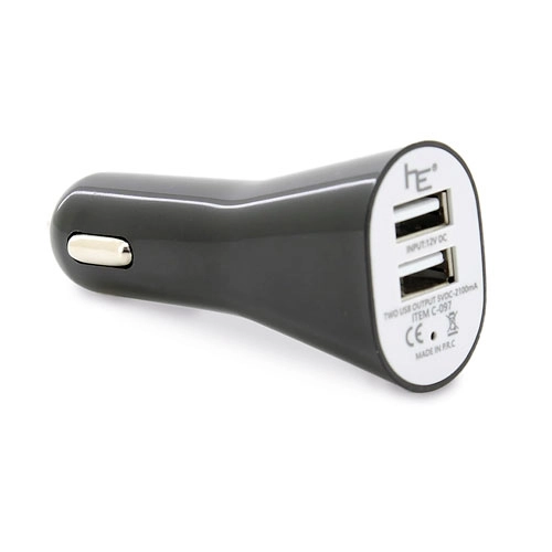 Immagine CARICATORE AUTO USB DOPPIO 