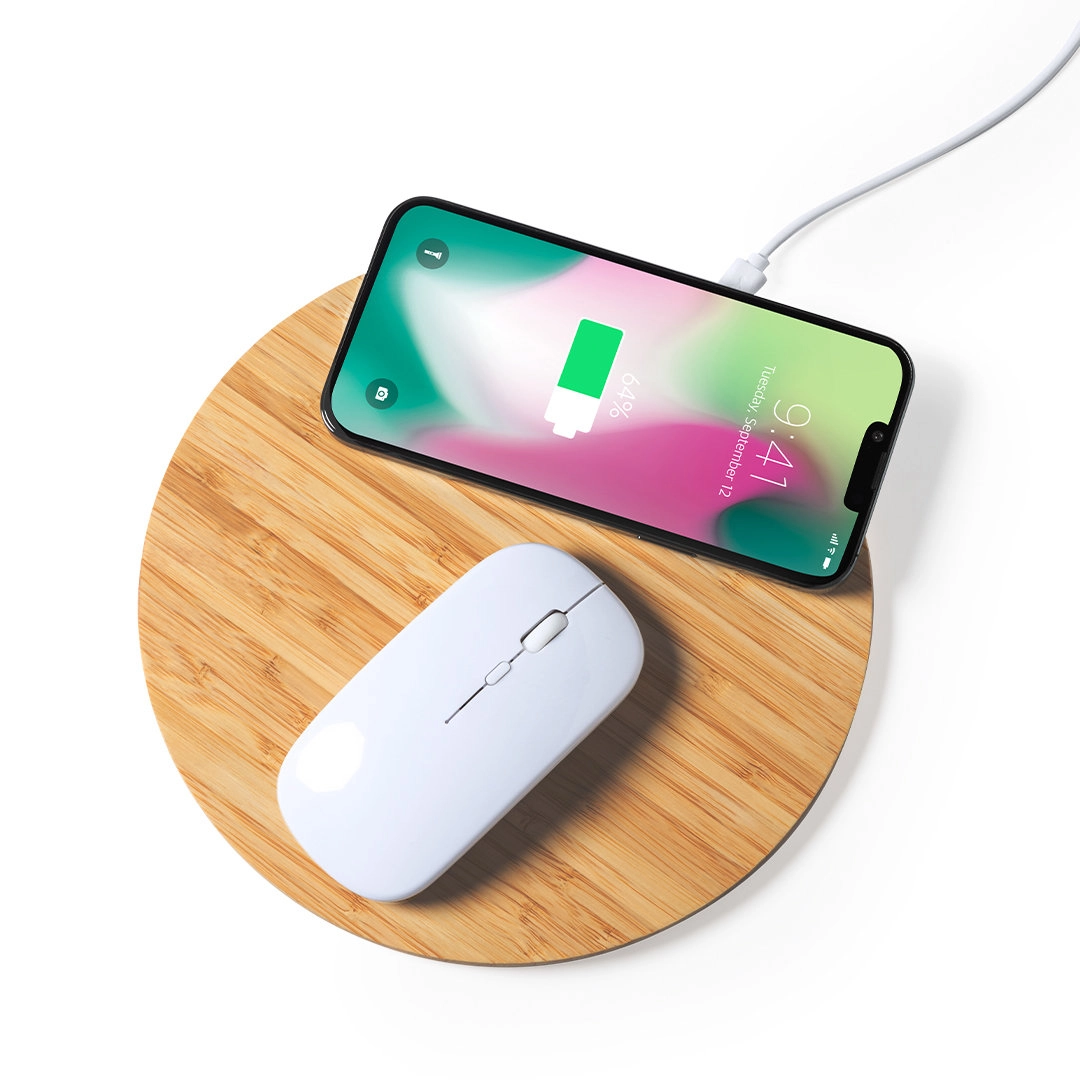 Immagine Tappetino Mouse Caricatore Bistol