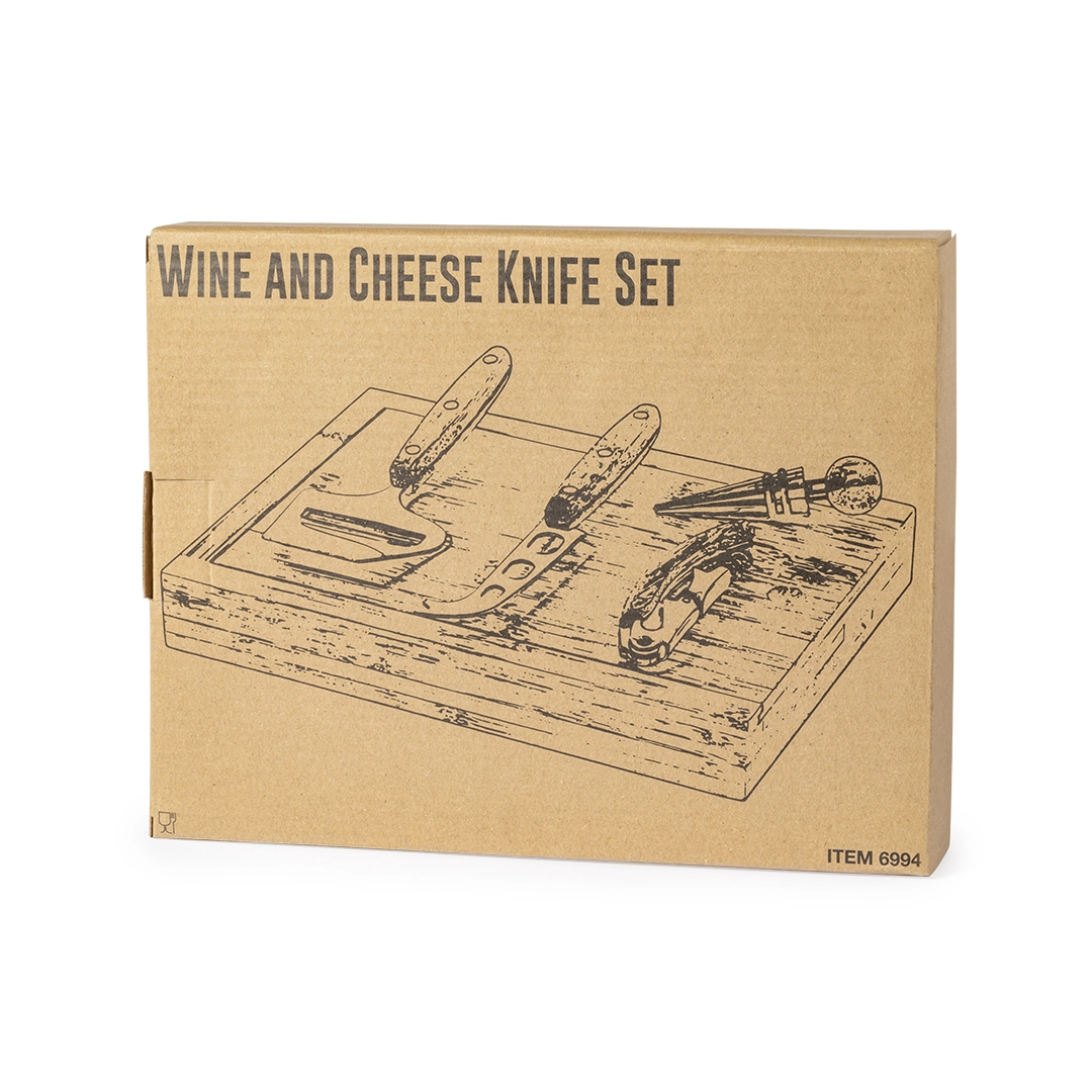 Immagine Set Vino e Formaggi Hiblux