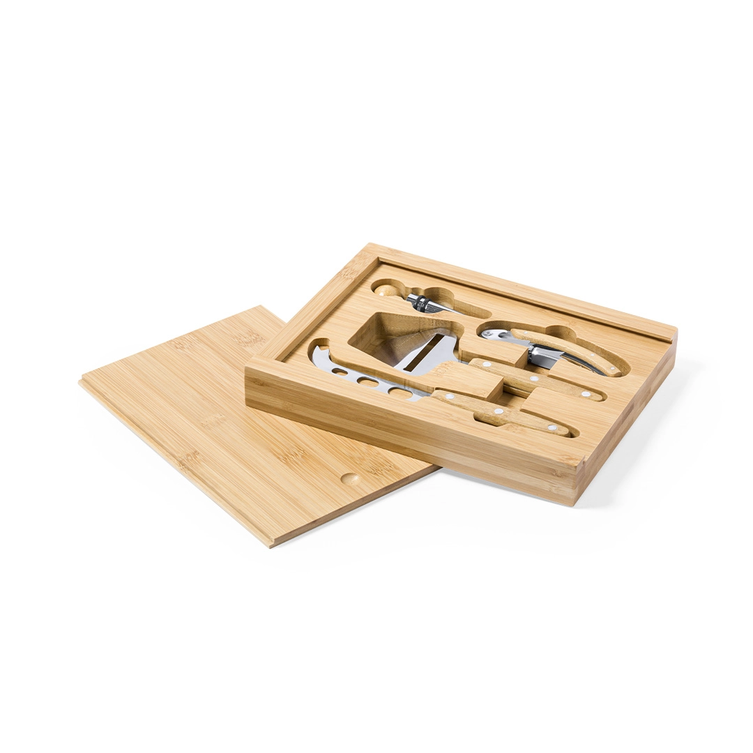 Immagine Set Vino e Formaggi Hiblux