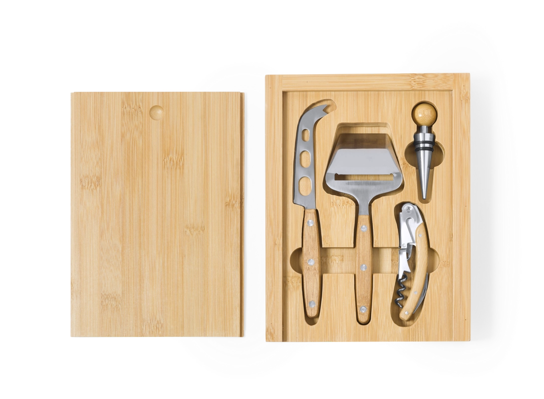 Immagine Set Vino e Formaggi Hiblux