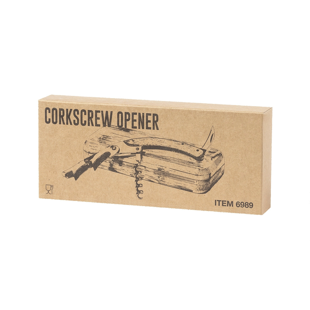 Immagine Cavatappi Apribottiglia Flomek