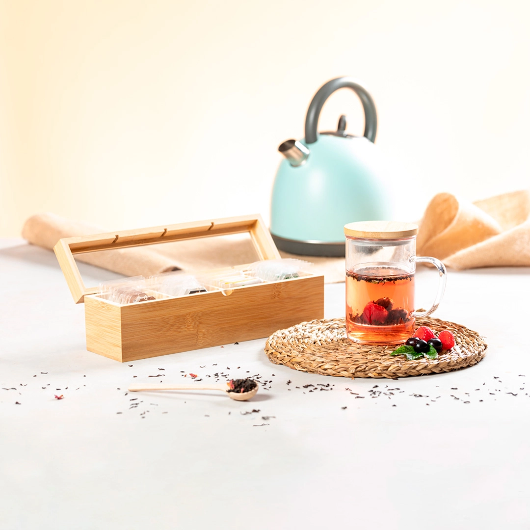 Immagine Scatola per Tè Zirkony