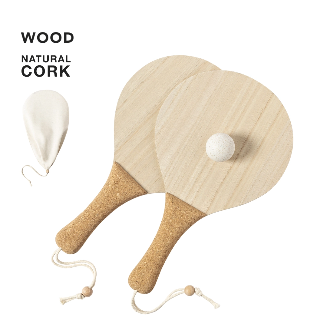 Immagine Racchette Spiaggia Bubbak