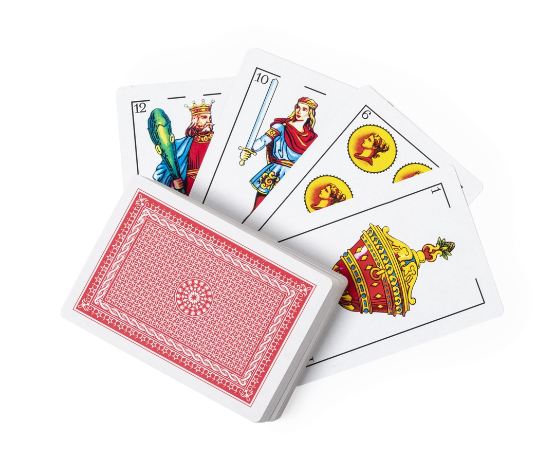 Immagine Carte Spagnole Tute