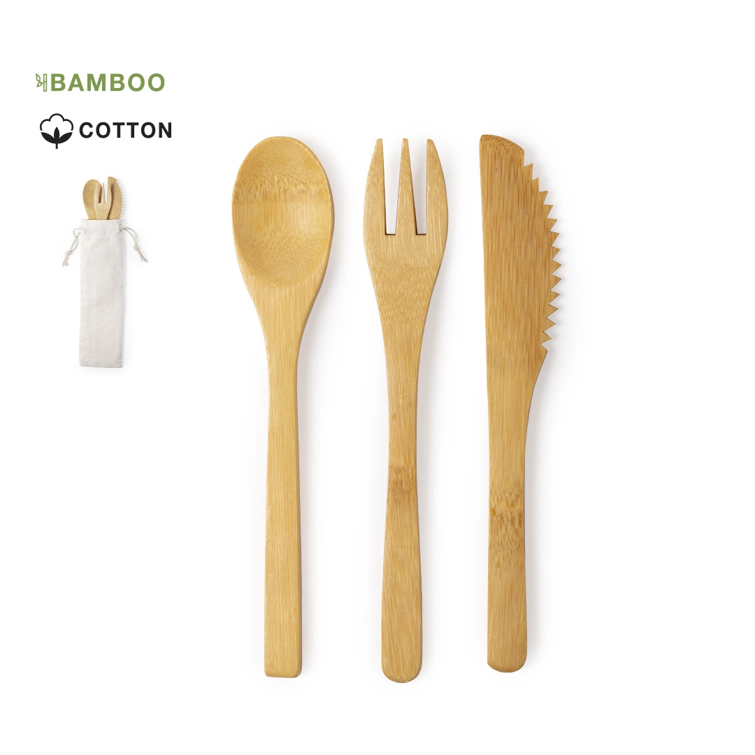 Immagine Set Posate Plusin