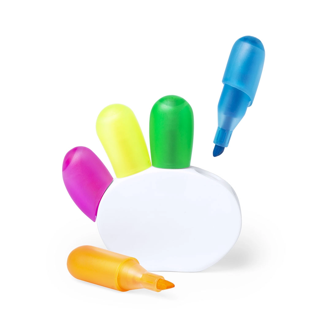 Immagine Set Evidenziatori Dinku