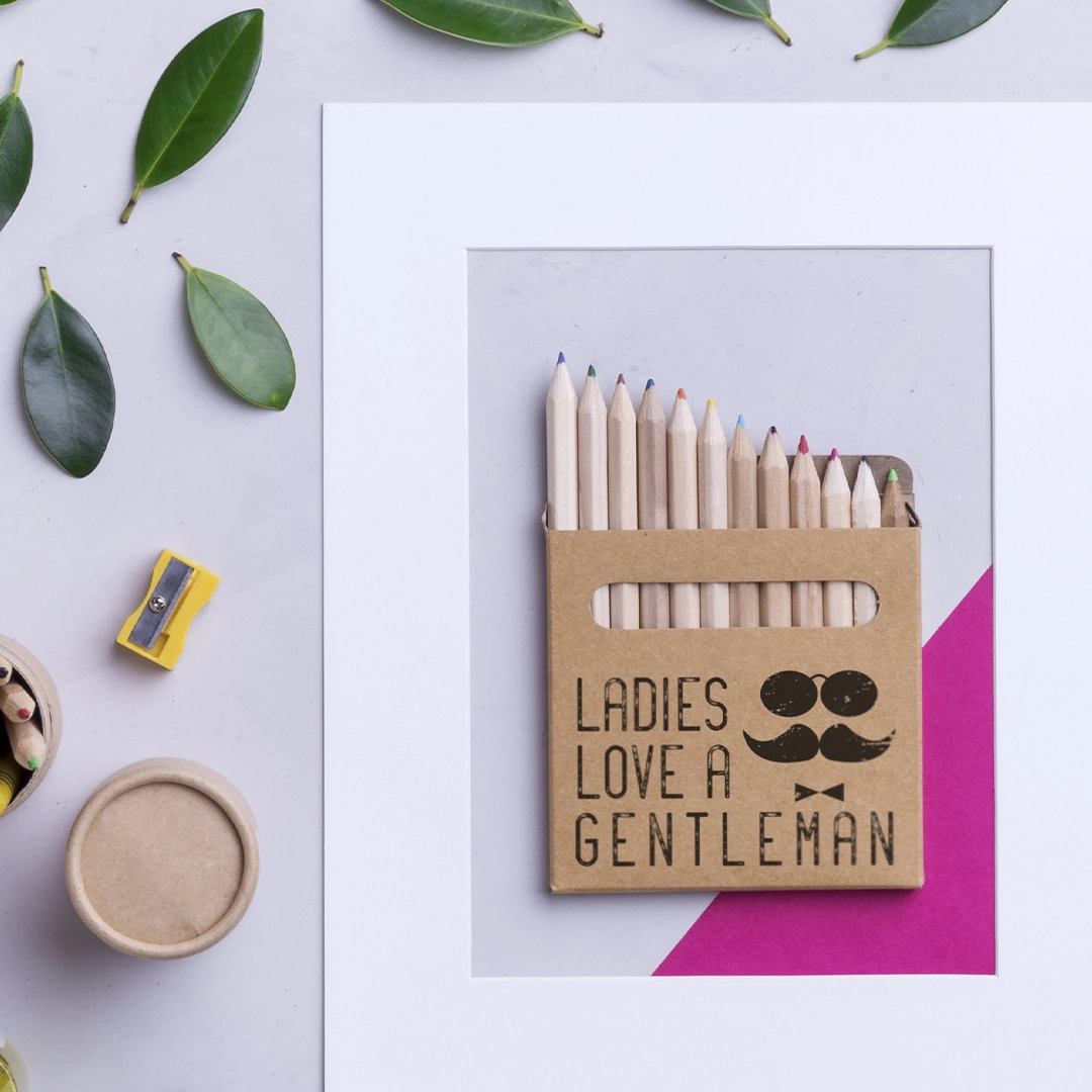 Immagine Scatola Matite Boys