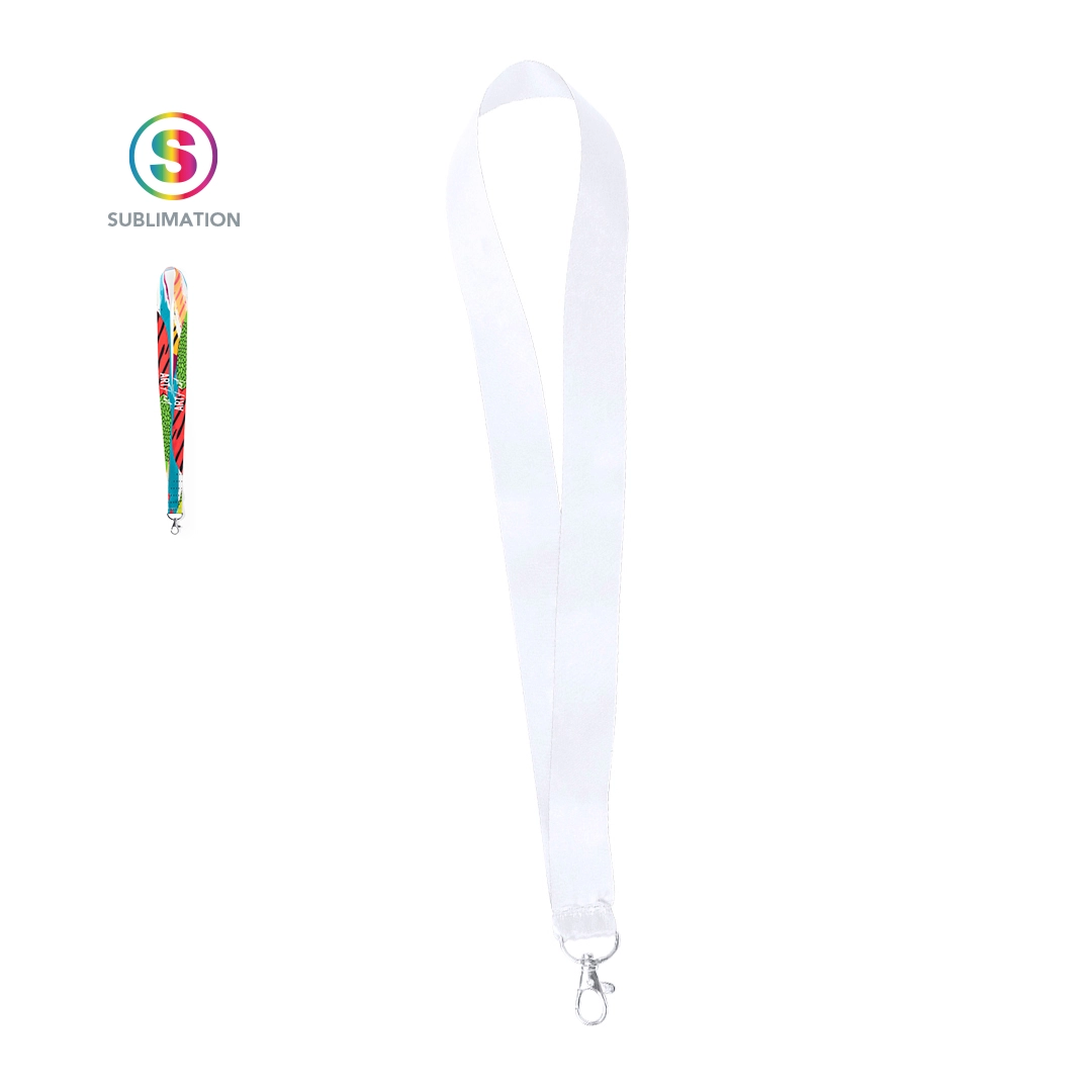 Immagine Lanyard per Sublimazione Nopak
